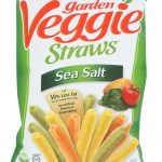 SENSIBLE PORTIONS: Garden Veggie Straws Sea Salt, 5 oz
