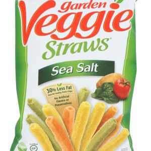 SENSIBLE PORTIONS: Garden Veggie Straws Sea Salt, 5 oz