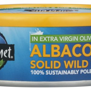 WILD PLANET: Albacore Solid Wild Tuna In Extra Virgin Olive Oil, 5 oz