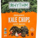 RHYTHM SUPERFOODS: Kale Chips Zesty Nacho, 2 oz