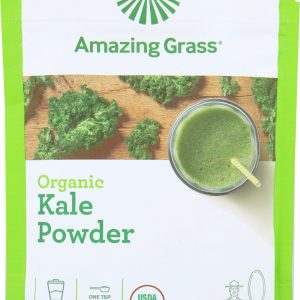 AMAZING GRASS: Kale Powder 30Serv Org, 5.29 oz