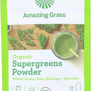 AMAZING GRASS: Supergreen 30Serv Org, 5.29 oz