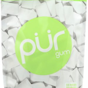 PUR: Sugar-Free Cool Mint Chewing Gum, 2.72 oz