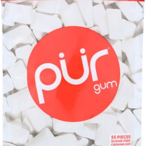 PUR: Gum Sugar-Free Cinnamon Chewing Gum, 2.82 oz