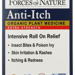 FORCES OF NATURE: Anti Itch Rollon, 4 ml