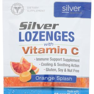 AMERICAN BIOTECH LABS: Silver Bioticslzenge Vitc, 21 pc