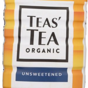 TEAS' TEA: Organic Unsweetened Golden Oolong Tea, 16.9 oz