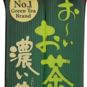 ITO EN: Oi Ocha Dark Green Tea Unsweetened, 16.9 oz
