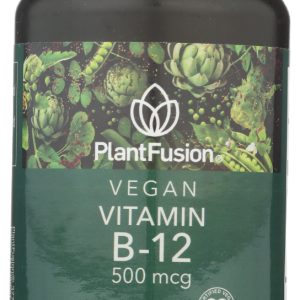 PLANTFUSION: Premium Vegan Vitamin B-12, 100 tb