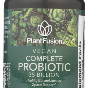 PLANTFUSION: Probiotic 35Billion, 30 vc