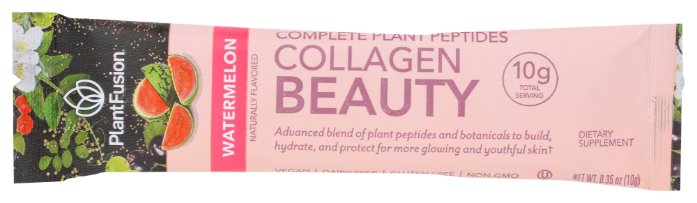 PLANTFUSION: Collagen Beauty Wtrmln Pk, 0.35 oz
