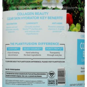 PLANTFUSION: Collagen Beauty Skin Citrus, 6.35 oz