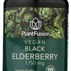 PLANTFUSION: Elderberry, 60 vc