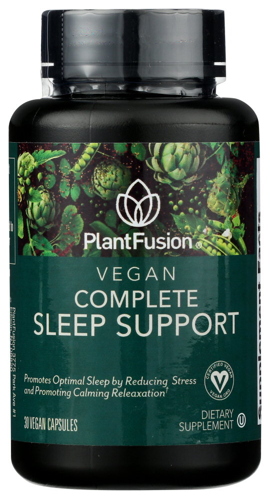 PLANTFUSION: Sleep Support, 30 vc