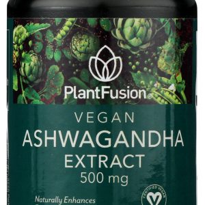 PLANTFUSION: Ashwagandha 500mg, 60 vc