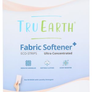 TRU EARTH: Eco Strips Fabric Softener Fresh Linen, 32 pc
