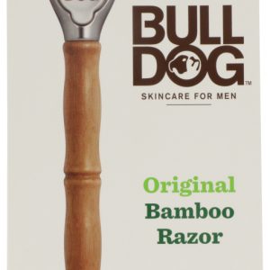 BULLDOG: Original Bamboo Razor, 1 ea