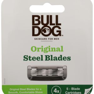 BULLDOG: Original Steel Blades Refill, 1 ea