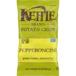 KETTLE FOODS: Pepperoncini Potato Chips, 5 oz