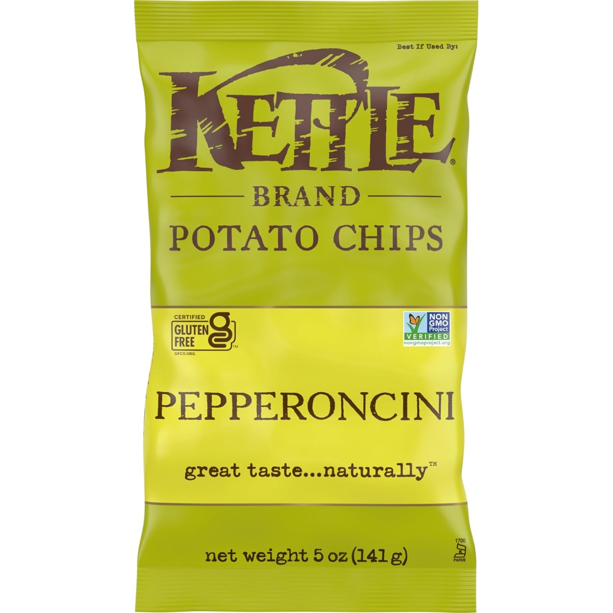 KETTLE FOODS: Pepperoncini Potato Chips, 5 oz