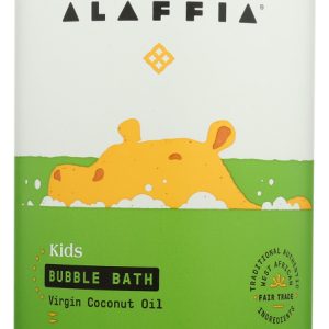 ALAFFIA: Kids Bubble Bath Coconut Chamomile, 32 fo