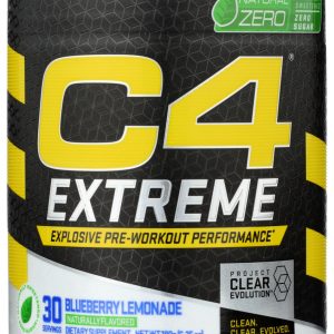 CELLUCOR: C4 Extreme Natural Zero Blueberry Lemonade, 6.35 oz