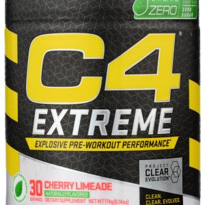 CELLUCOR: C4 Extreme Natural Zero Cherry Limeade, 6.14 oz