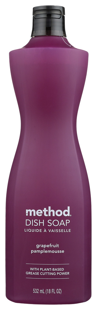 METHOD HOME CARE: Dish Soap Grapefruit, 18 oz