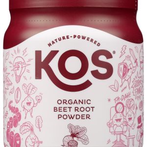 KOS: Organic Beet Root Powder, 12.7 oz