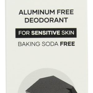 SMARTYPITS: Charcoal Plus Tea Tree Sensitive Skin Formula, 2.9 oz