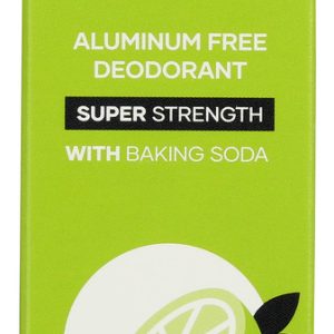 SMARTYPITS: Ginger Lime Super Strength Formula, 2.9 oz