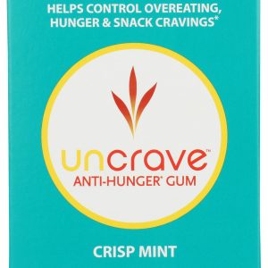 UNCRAVE: Gum Anti Hunger Mint 7Pk, 14 pc
