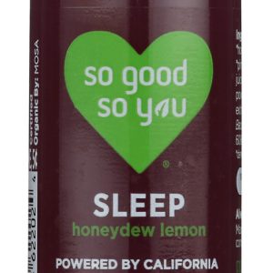 SO GOOD SO YOU: Shot Sleep Prbtc Wellness, 1.7 fo