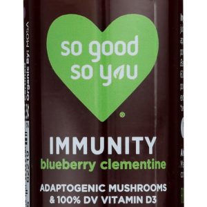 SO GOOD SO YOU: Immunity Mushrooms, 1.7 fo