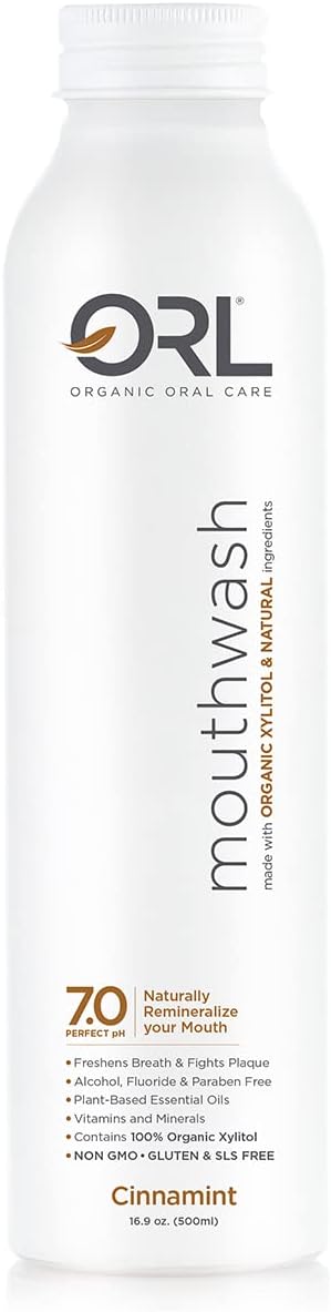 ORL: Mouthwash Cinnamint, 16.9 oz