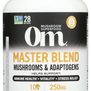 OM MUSHROOMS: Master Blend Cp, 80 cp