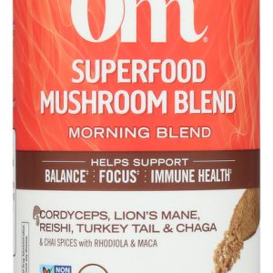 OM MUSHROOMS: Morning Energy Blend, 240 gm