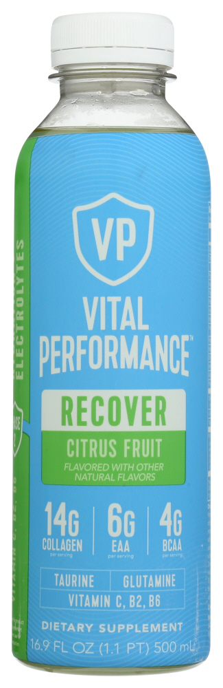 VITAL PROTEINS: Vital Performance Recover Citrus Fruit, 16.9 oz
