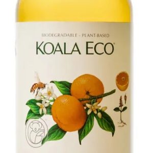 KOALA ECO: Mandarin & Peppermint Essential Oil Floor Cleaner, 16.9 fo