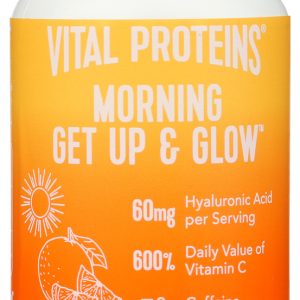 VITAL PROTEINS: Collagen Morning Glow Cp, 60 cp