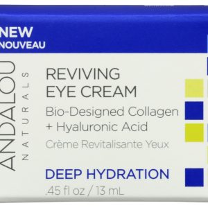 ANDALOU NATURALS: Deep Hydration Reviving Eye Cream, 0.45 oz