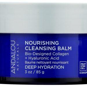 ANDALOU NATURALS: Deep Hydration Nourishing Cleansing Balm, 3 oz