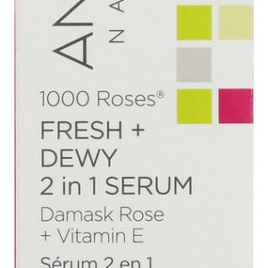 ANDALOU NATURALS: Fresh Dewy 2in1 Serum, 1 fo