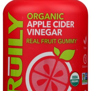 FRUILY: Apple Cider Vinegar Gummy, 60 ea