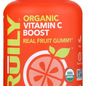 FRUILY: Vitamin C Gummy, 60 ea