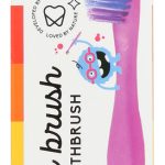 THE HUMBLE CO: Kids Ultra Soft Humble Brush, 1 pc