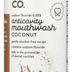 THE HUMBLE CO: Coconut Anticavity Mouthwash, 16.9 fo