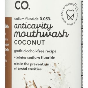 THE HUMBLE CO: Coconut Anticavity Mouthwash, 16.9 fo