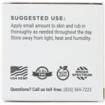 JOY ORGANICS: Organic Cbd Salve, 2 oz