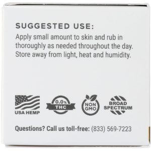 JOY ORGANICS: Organic Cbd Salve, 2 oz